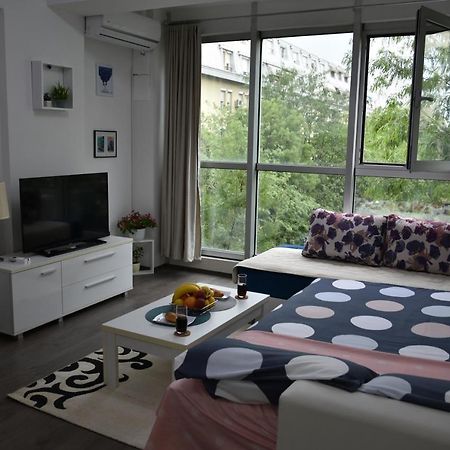 Blue Corner Apartment Szkopje Kültér fotó